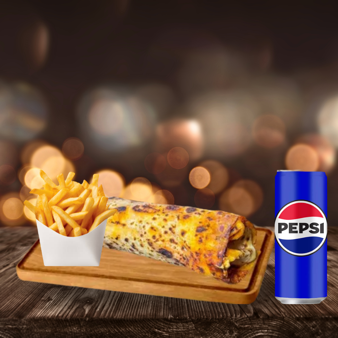 Soba Menü Pepsi