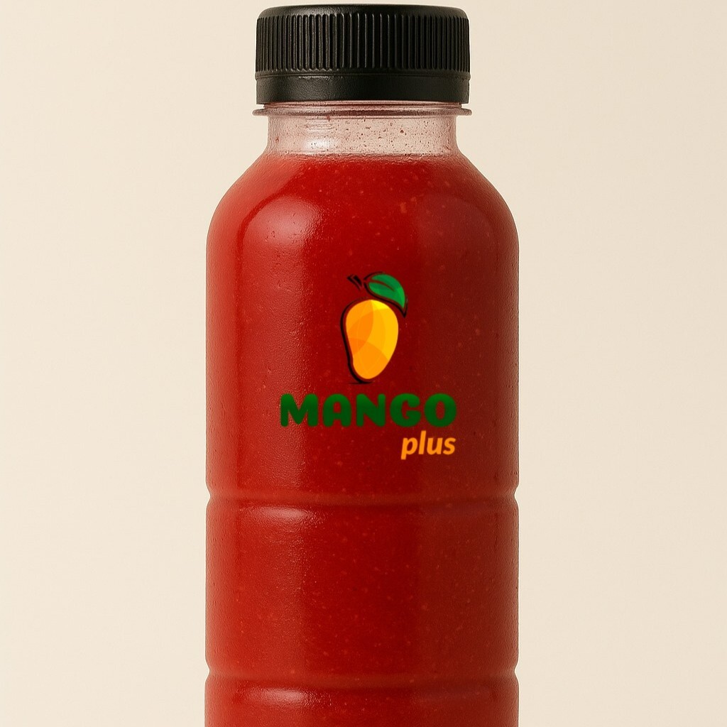 Taze Çilek Suyu 500 ml