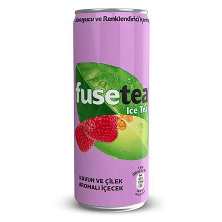 Fusetea Kavun Çilek 330 ML