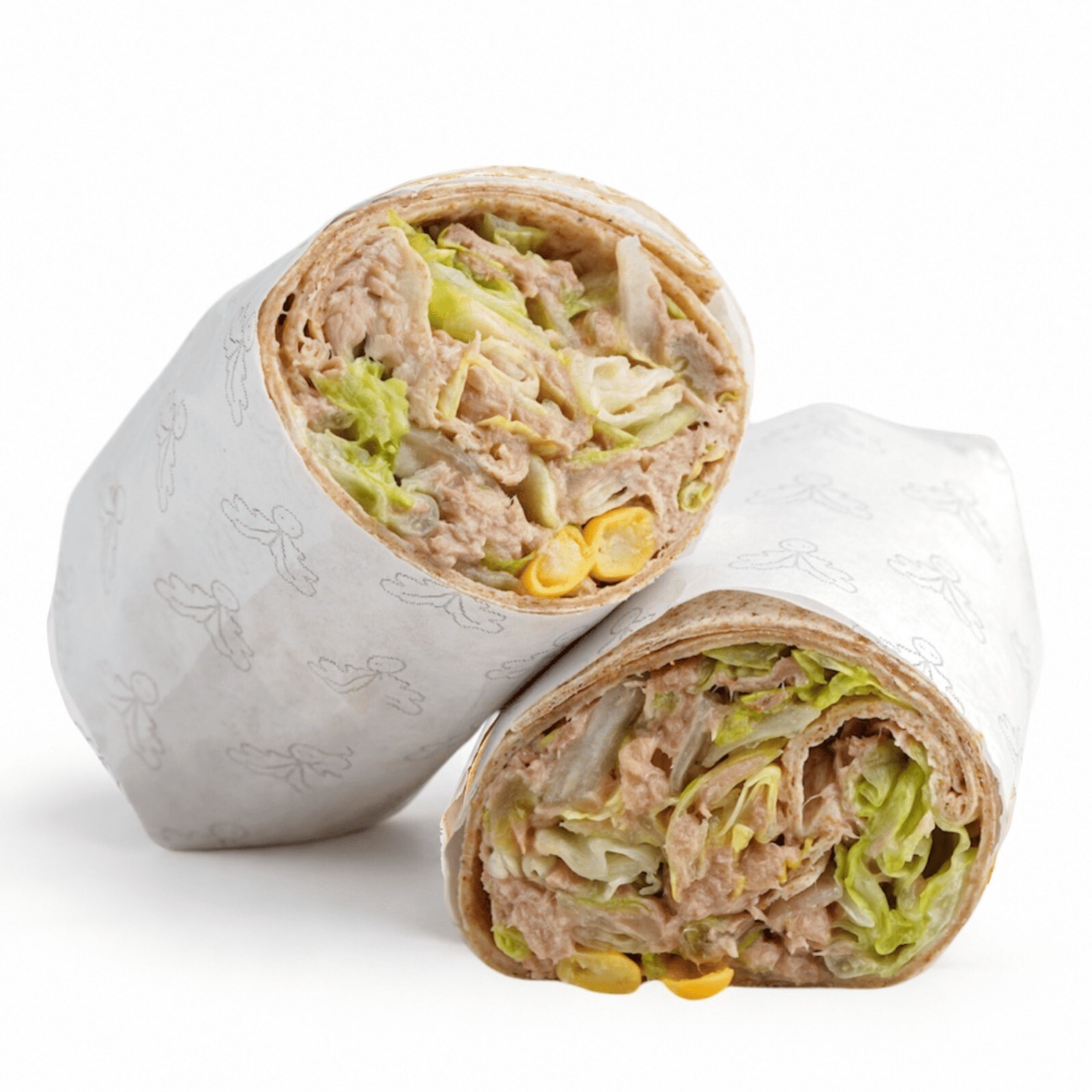 Ton Balığı Ranch Wrap