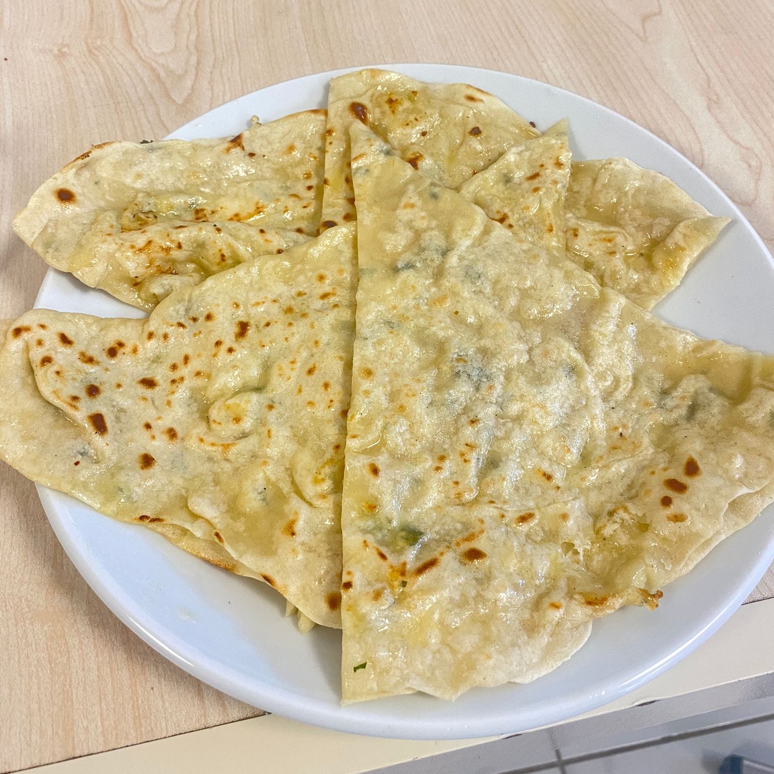 Patatesli-Kaşarlı Gözleme