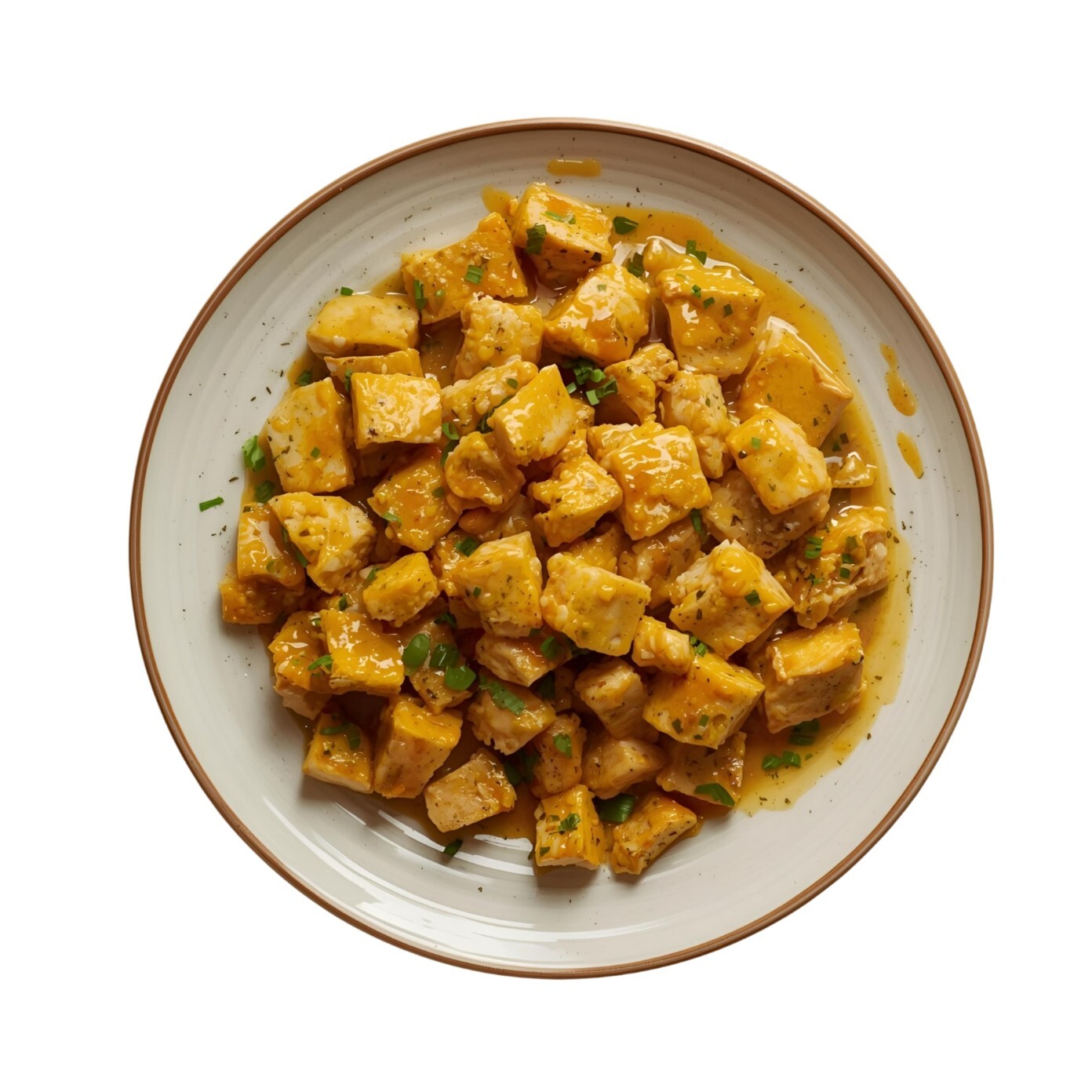 300GR KÖRİ SOSLU TAVUK SOTE