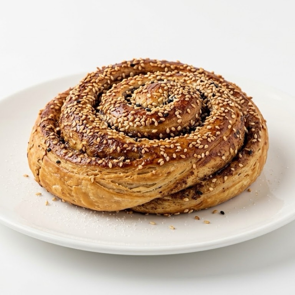 Tahinli Çörek