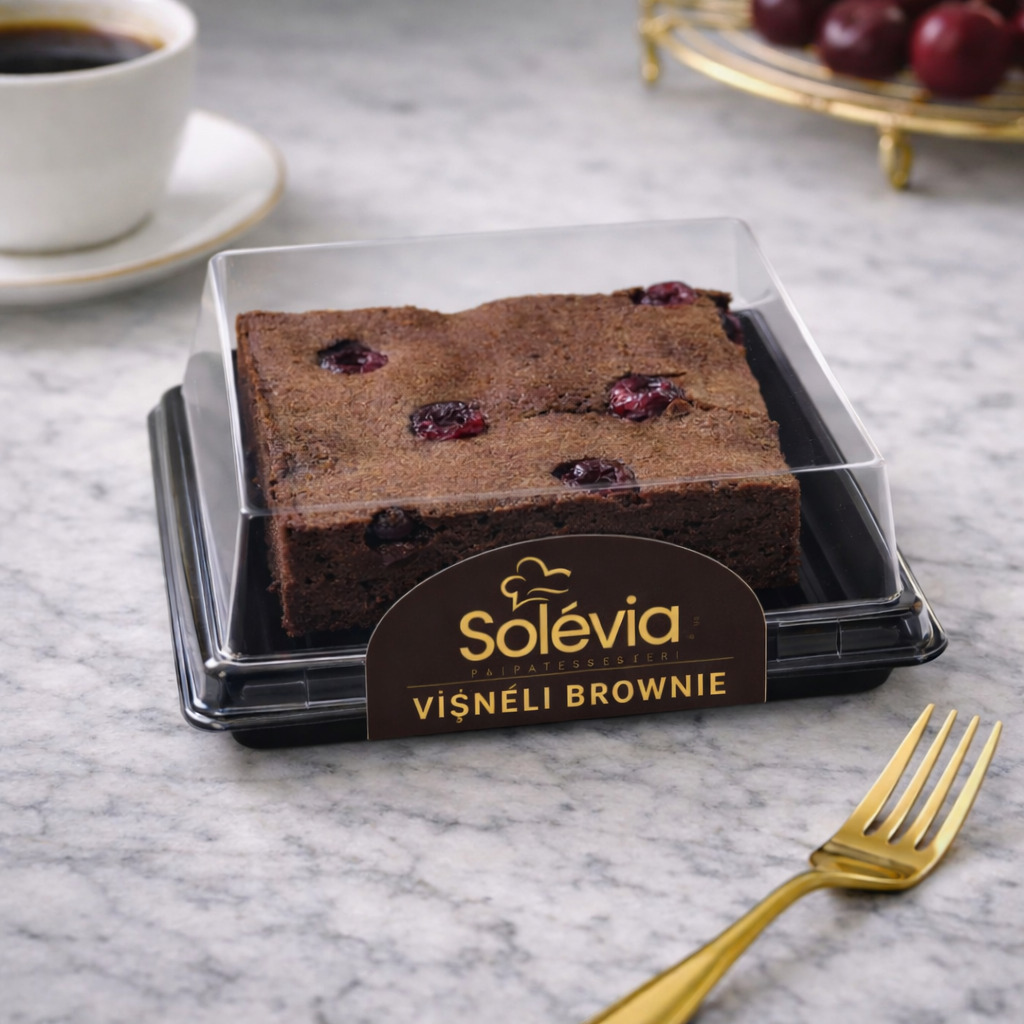 Vişneli Brownie