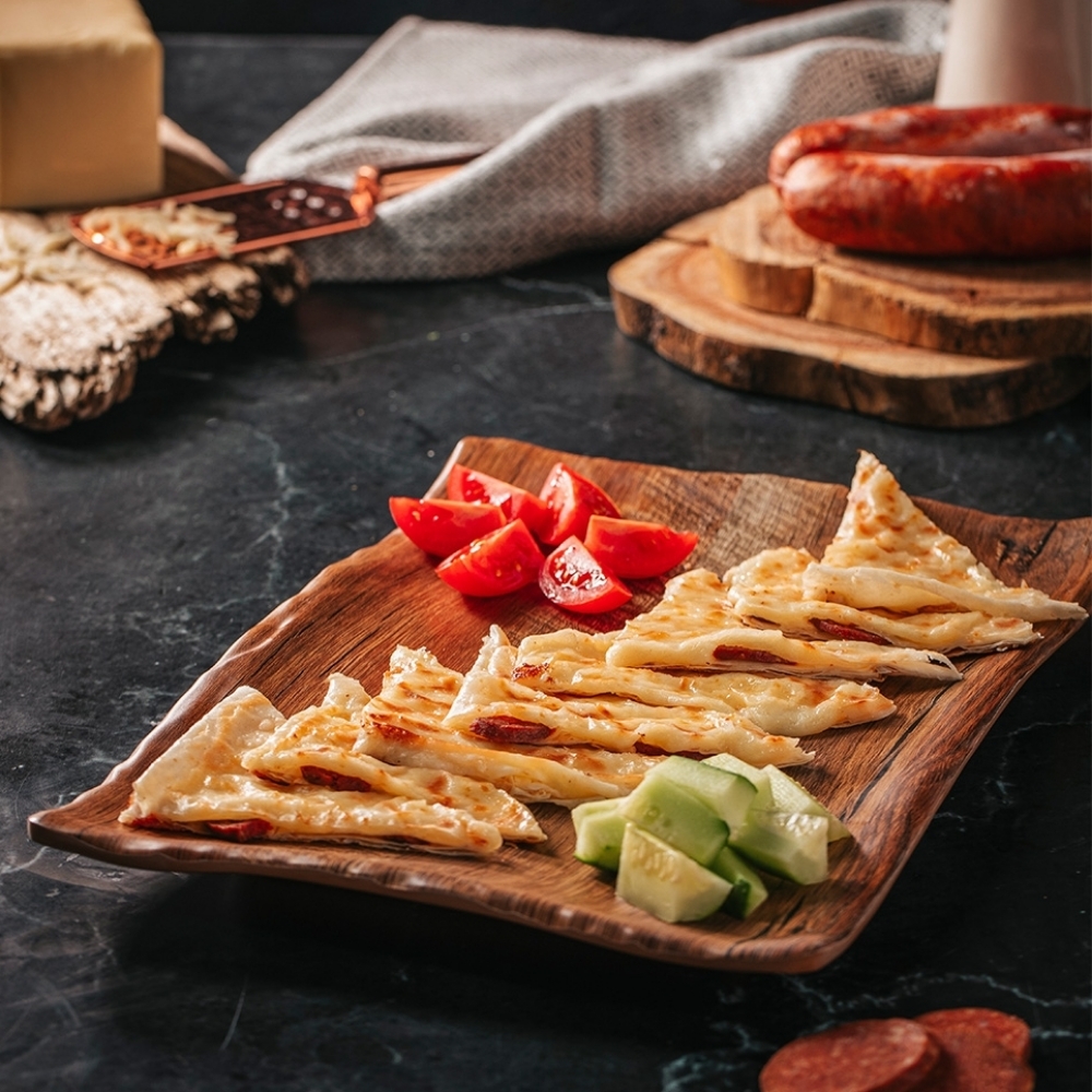 Sucuklu Gözleme
