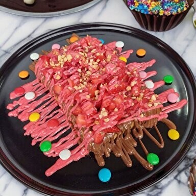 Pİnky Waffle (Küçük Hamur)