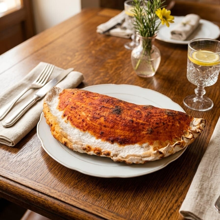Kapalı Pizza (740 Kcal)