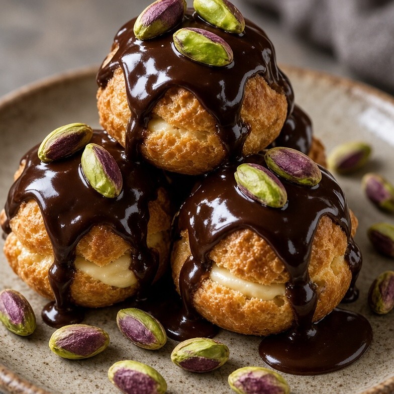 Fıstıklı Profiterol ( 500gr )