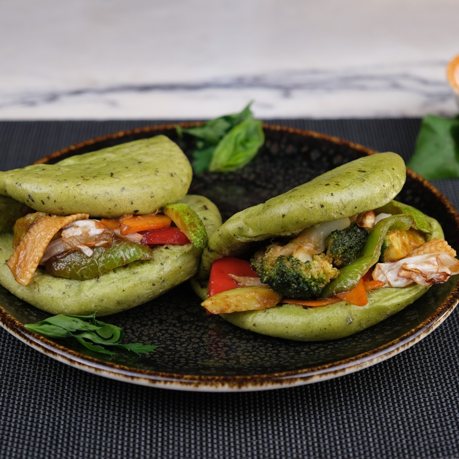 Veggie Delight Bun
