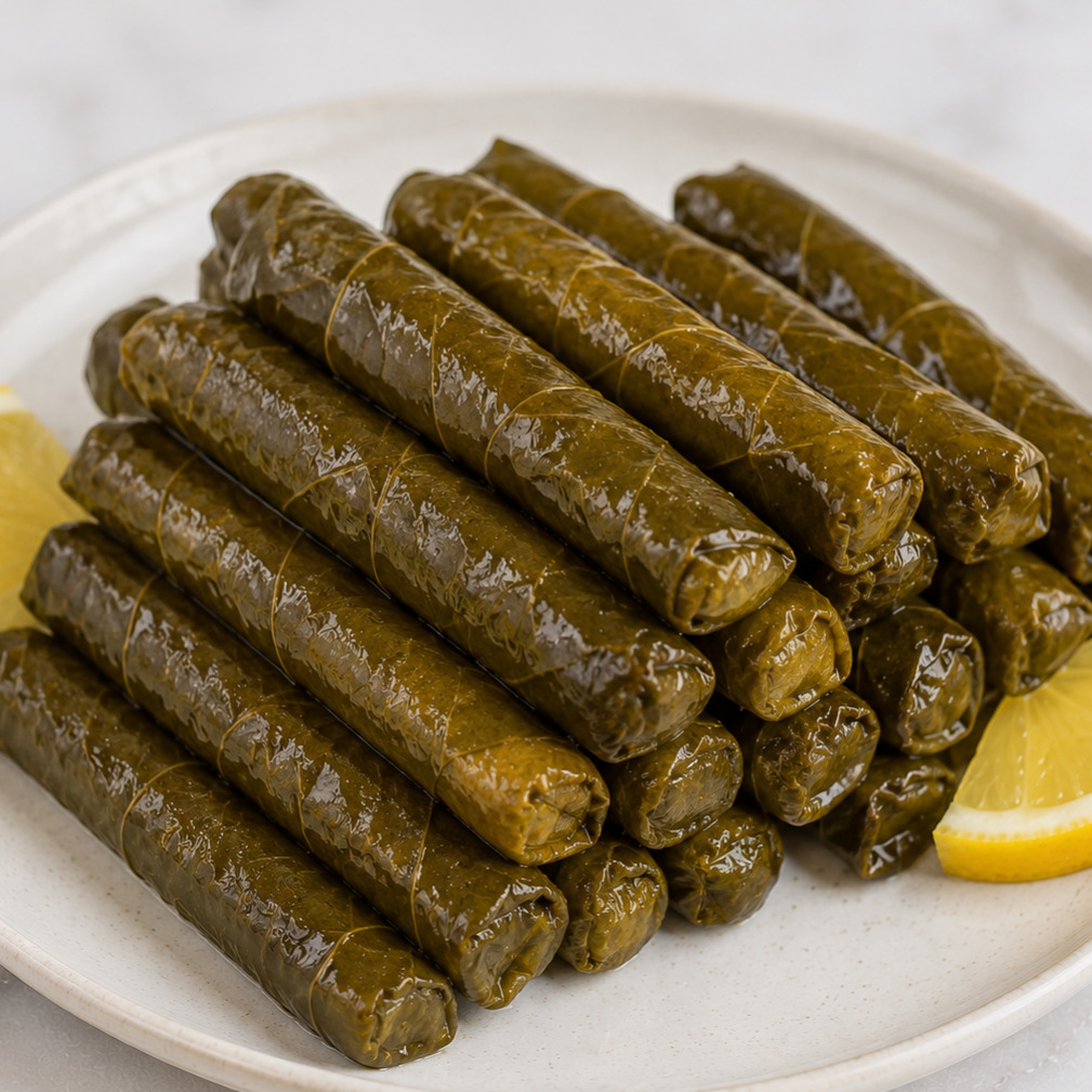 Zeytinyağlı Yaprak Sarma 1 Kg & Ev Yapımı