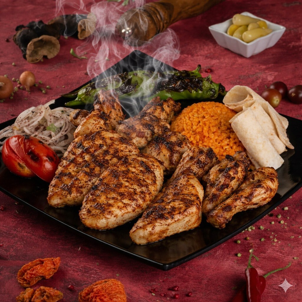 Tavuk Fileto & Kök Kanat Karışık (1 Kg)