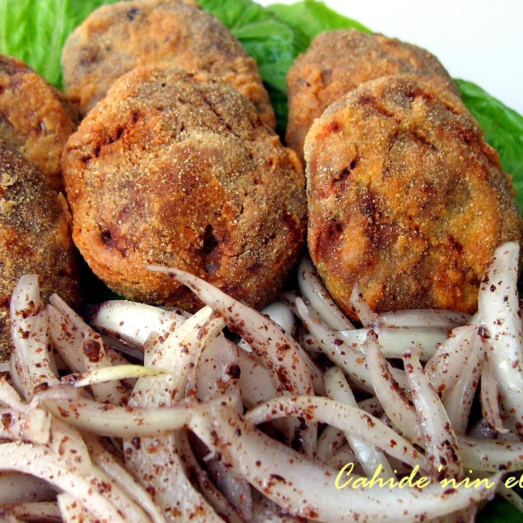 Hamsi Köfte Menü