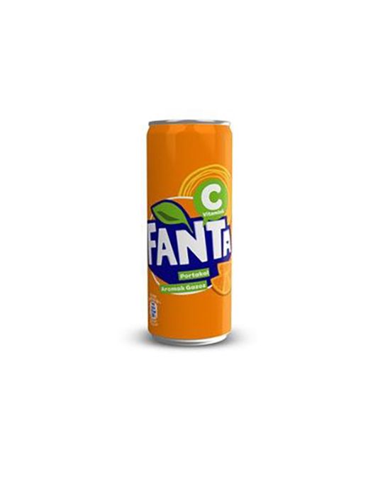 Fanta (330ml Kutu)