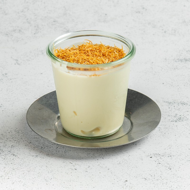 Kadayıflı Muhallebi (314,64 KCal)