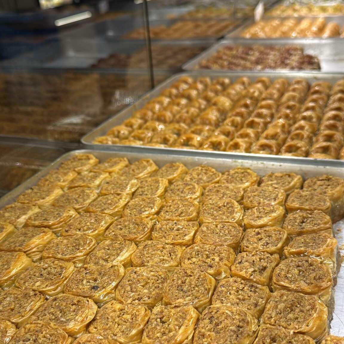 cevizli karışık baklava 1 kg