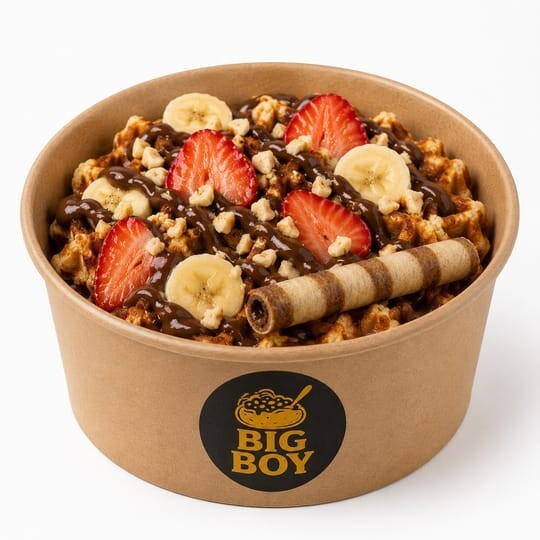 3 Adet Kova Waffle