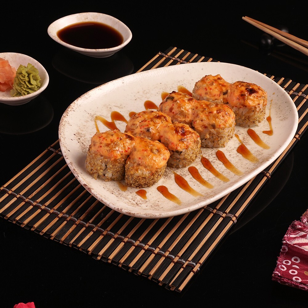 Kani Unagi Roll (8 adet)