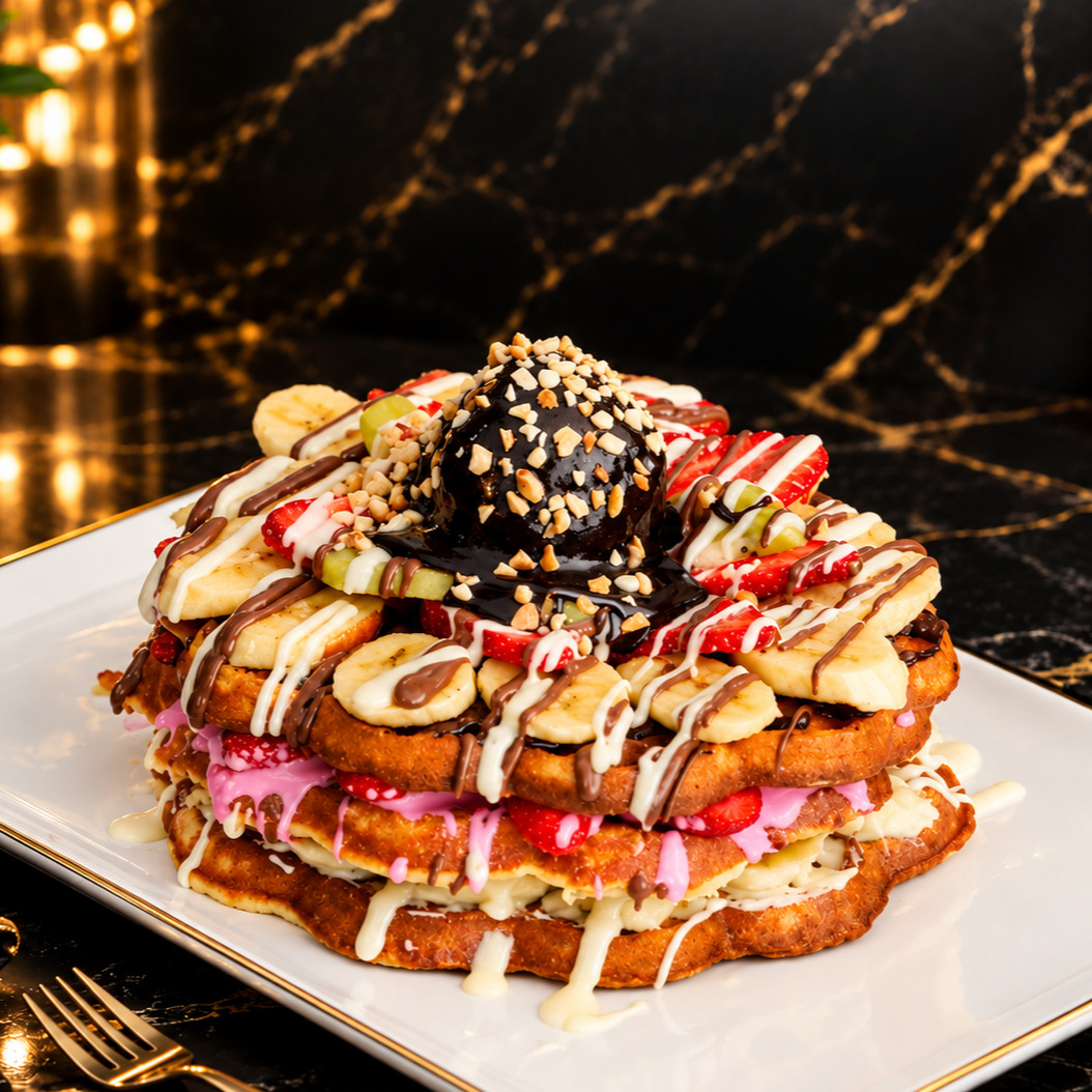 Double Waffle & Limonata Bedava