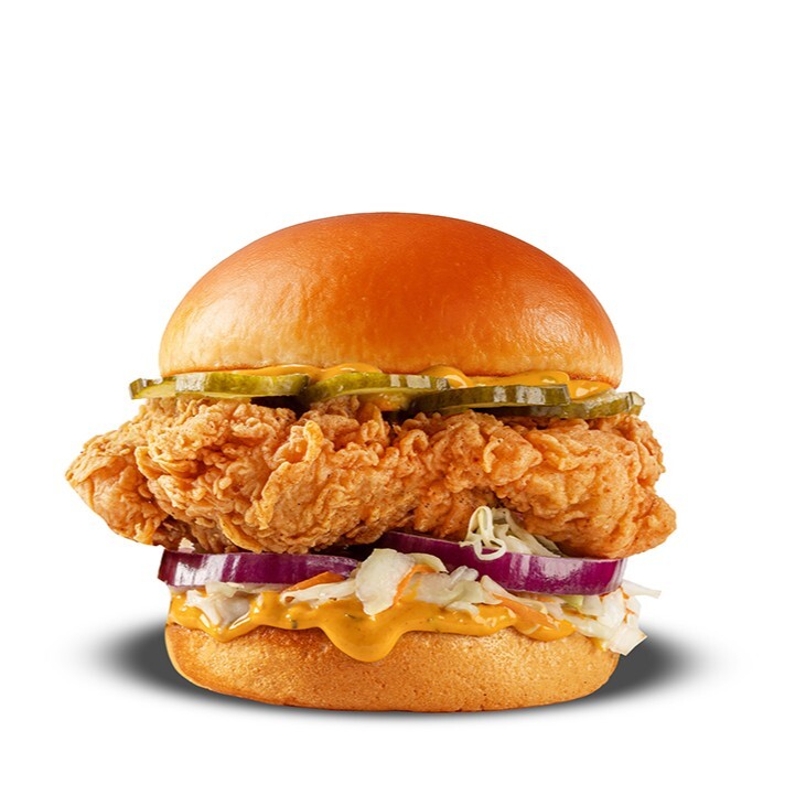 Andalouse Chicken Burger
