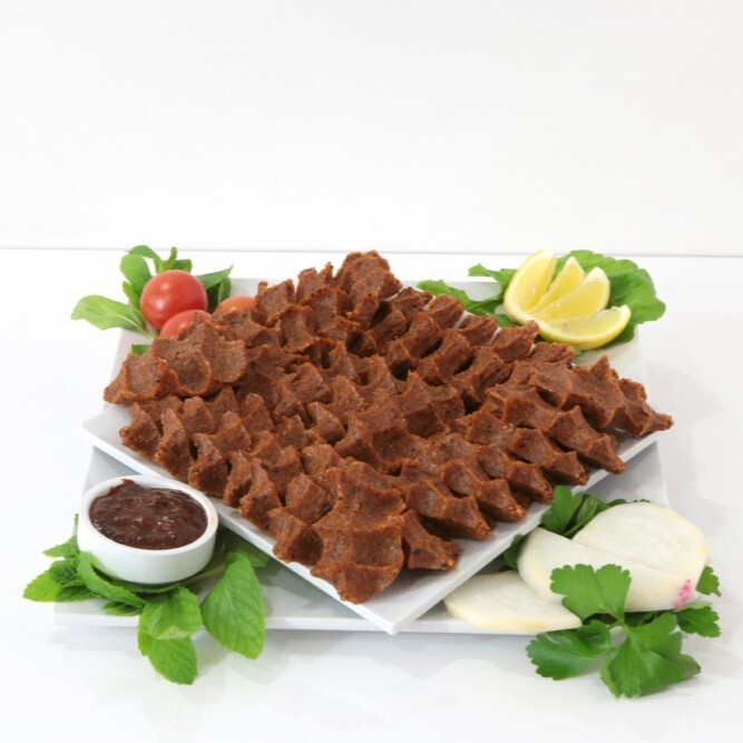 Çiğ Köfte Sade (1 Kg) garnitürsüz