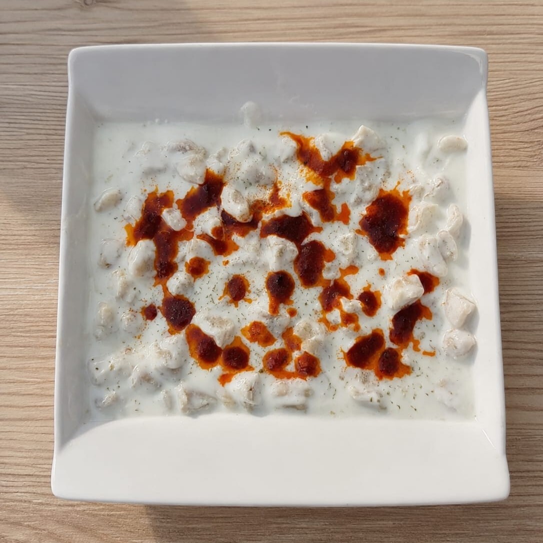 Yoğurt Soslu Dana Etli Mantı (120 Gr)