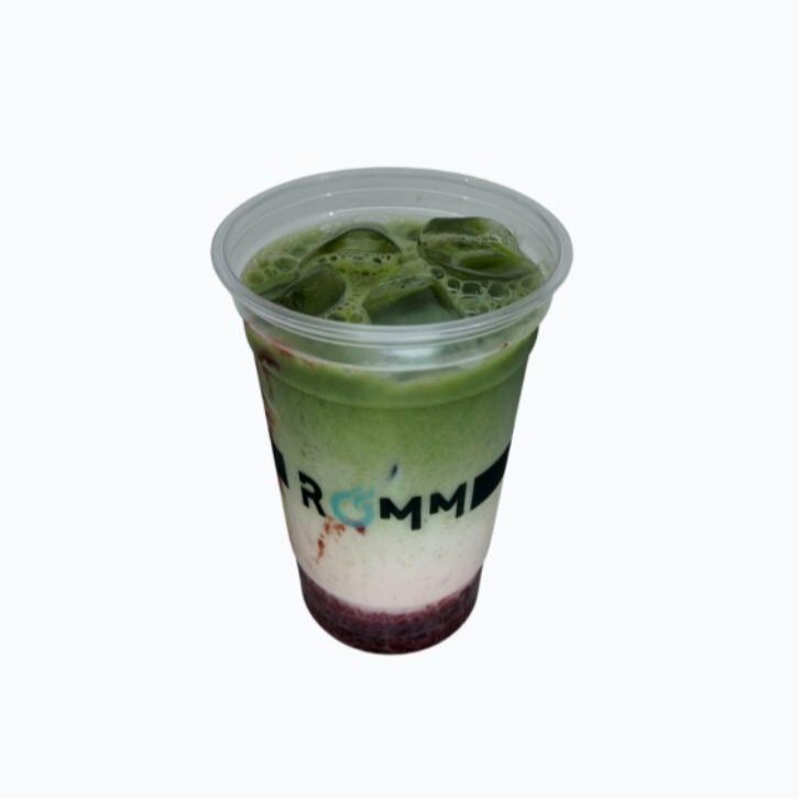 Iced Çilekli Matcha