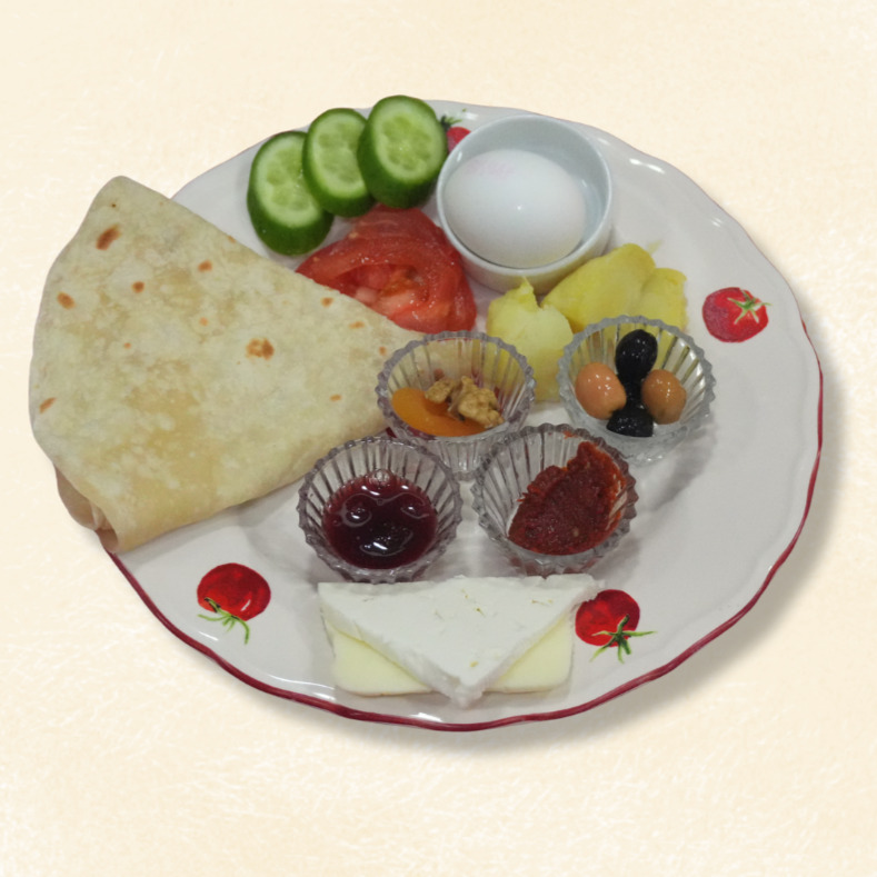 Kahvaltı Tabağı