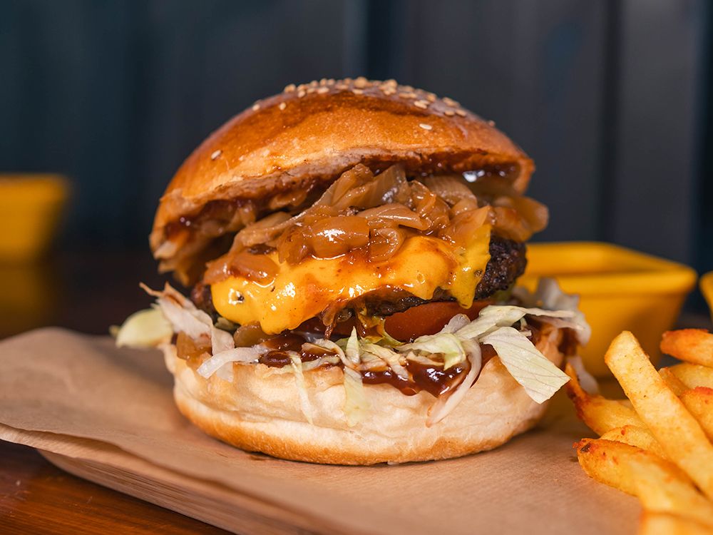 BBQ Burger