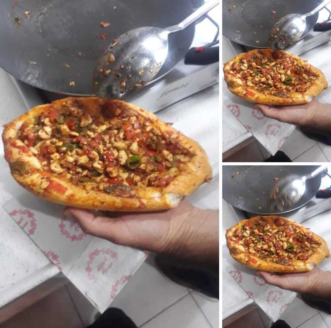Ekmek Arası Tavuk Sac Kavurma