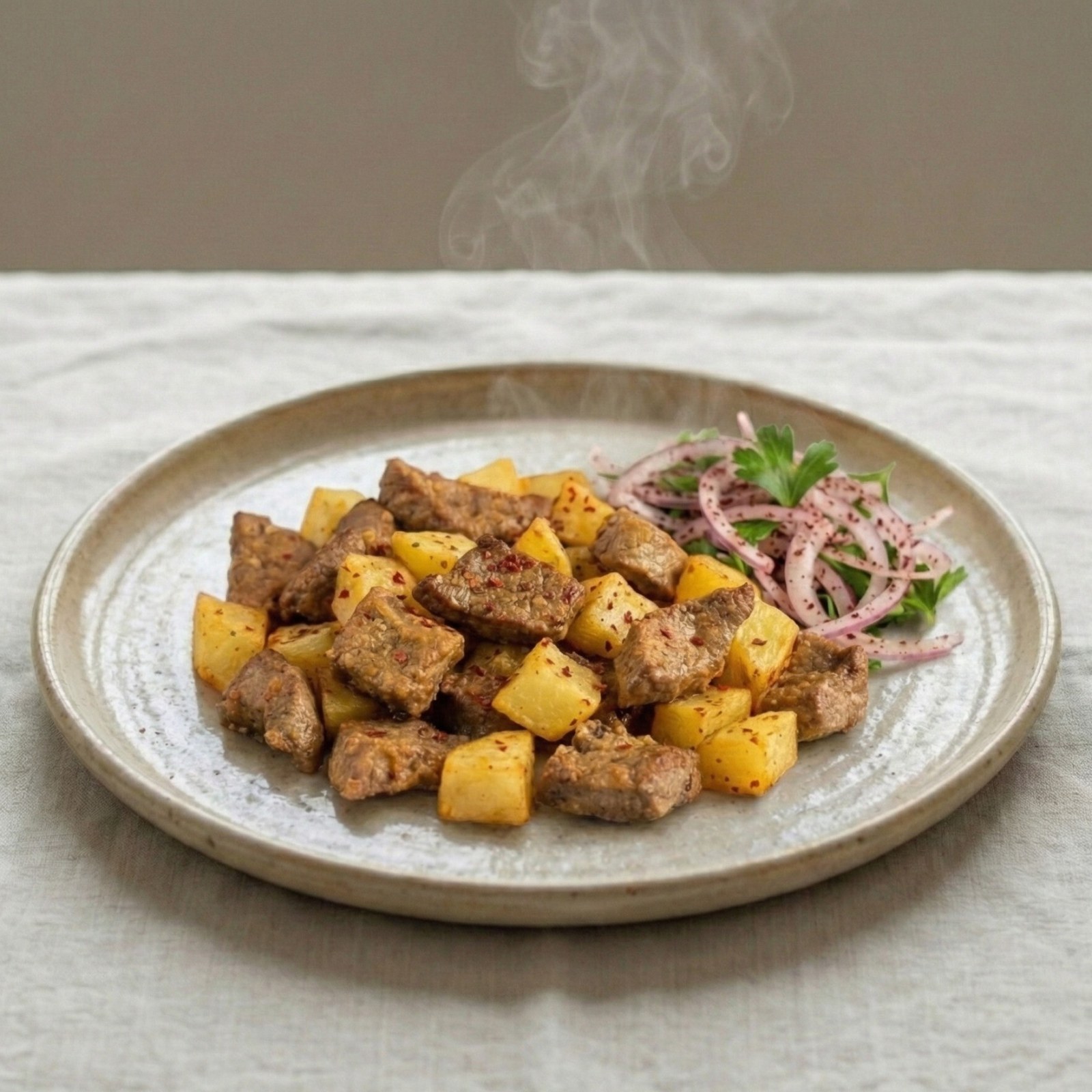 Patatesli Arnavutciğeri