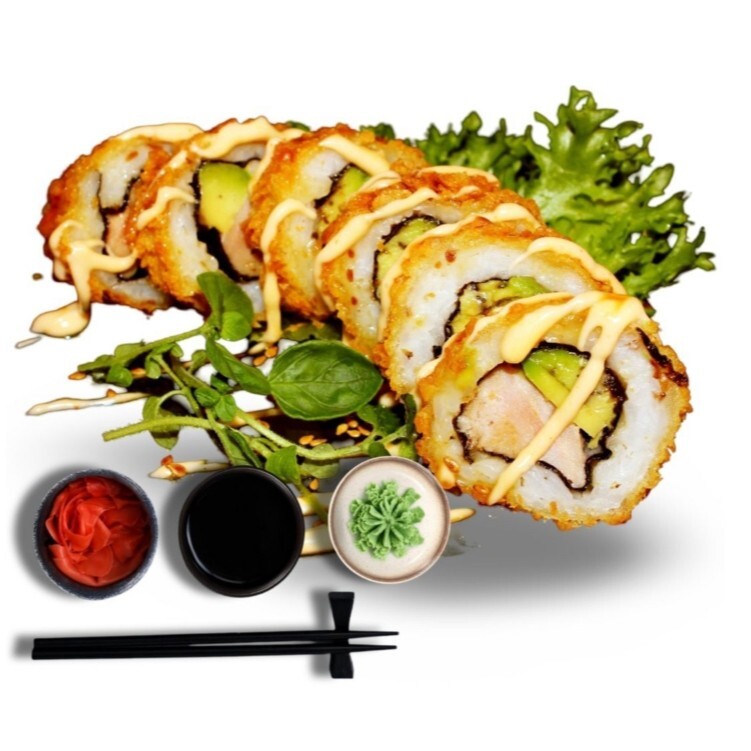 204- Akeno Roll (8 Pcs.)
