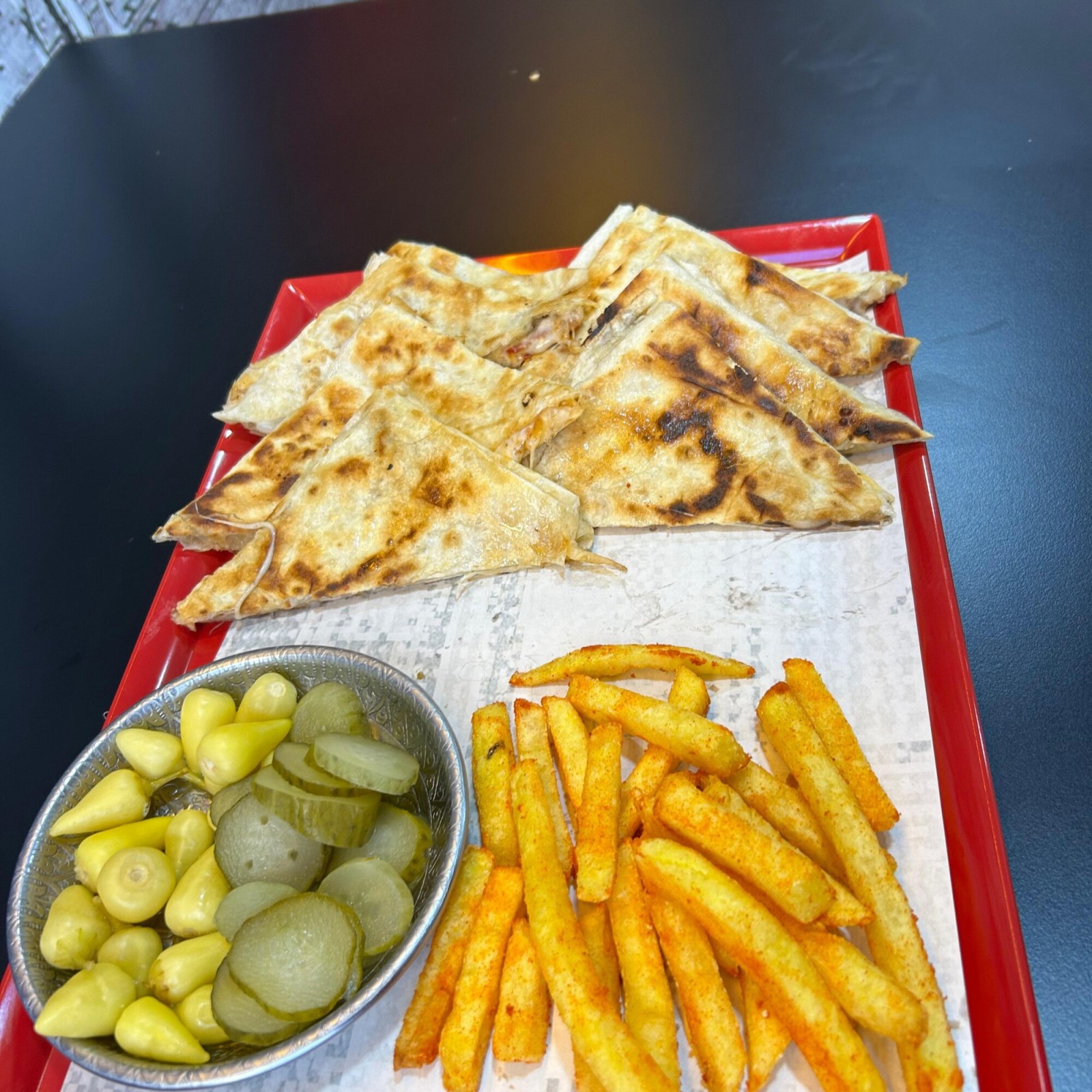 Patatesli Kaşarlı Gözleme