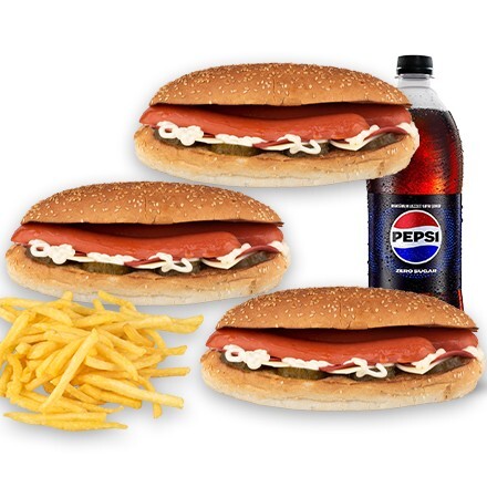 3'lü Yengen Menü