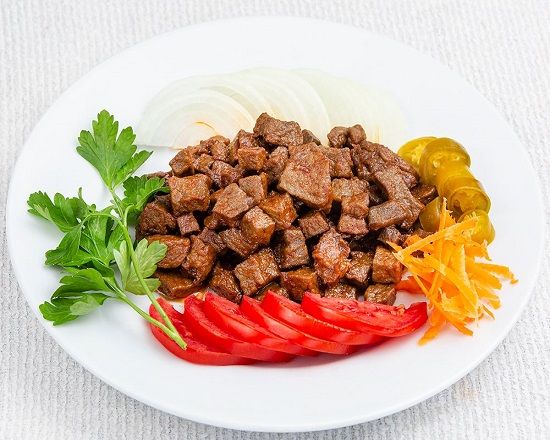 Ciğerli Pirinç Pilavı+Coca Cola