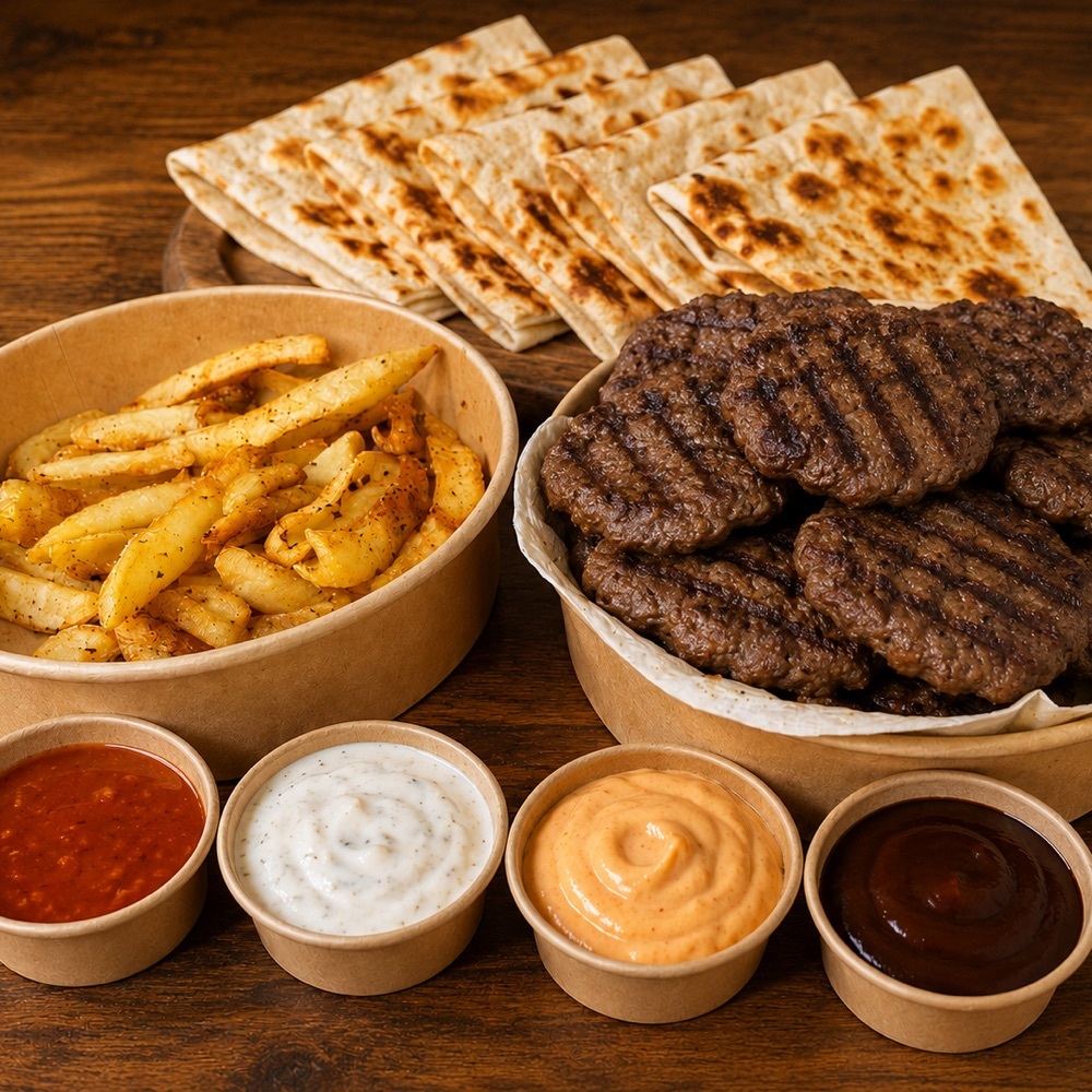 Kovada Dana Köfte (500 gr.) Menü