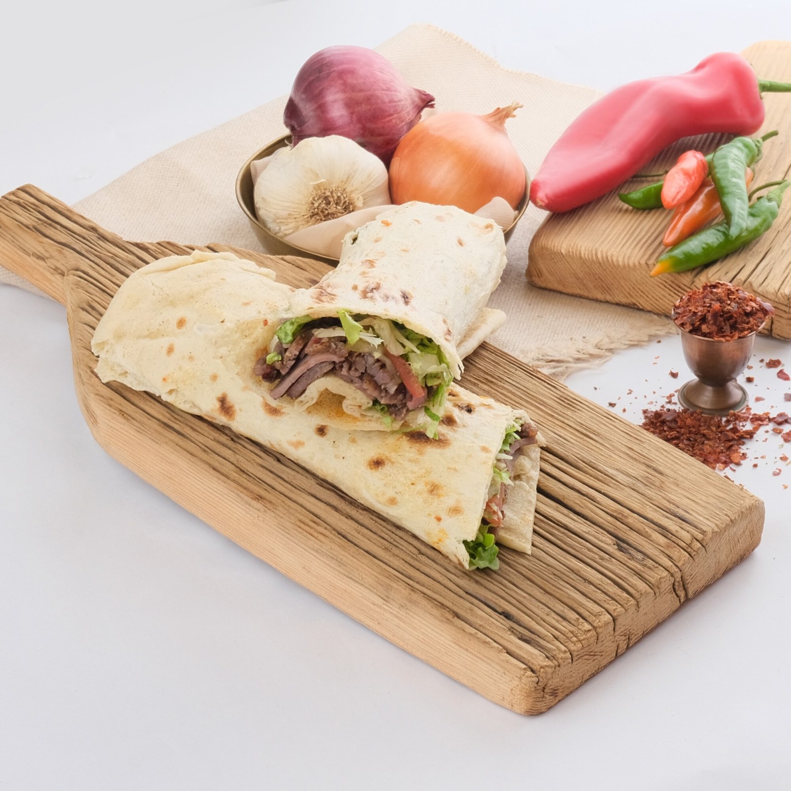 Et Dürüm (1.5 Porsiyon) 150 Gr