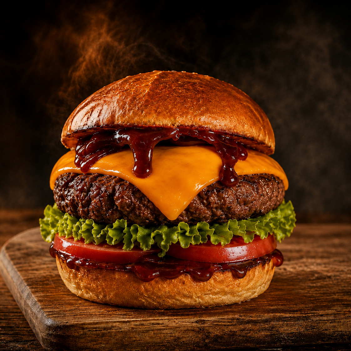 X Bbq + Patates kızartması