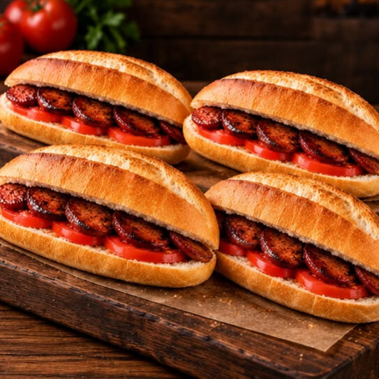 4 Ekmek Arası Sucuk