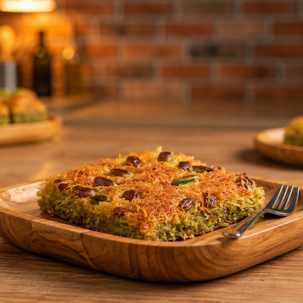 Fıstıklı Kadayıf (500 Gr)