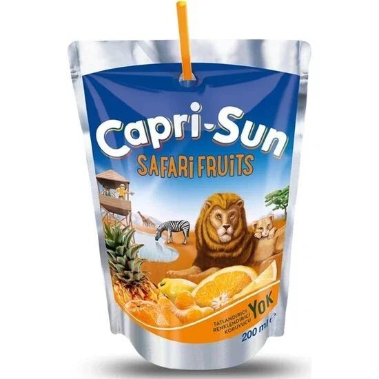 Capri Sun Safari Fruits