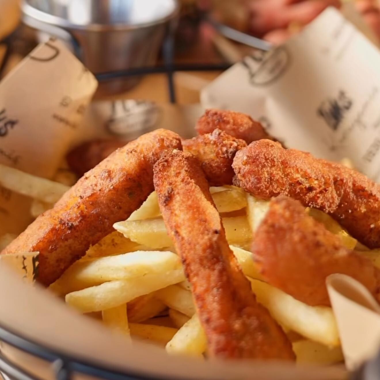 Chicken Fingers