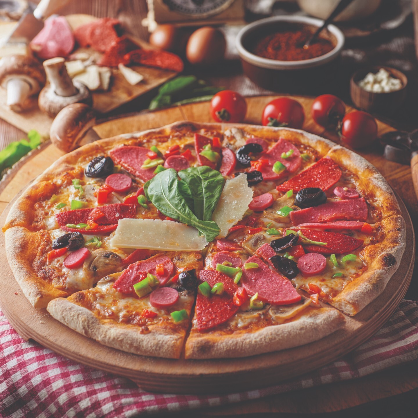 Karışık Pizza