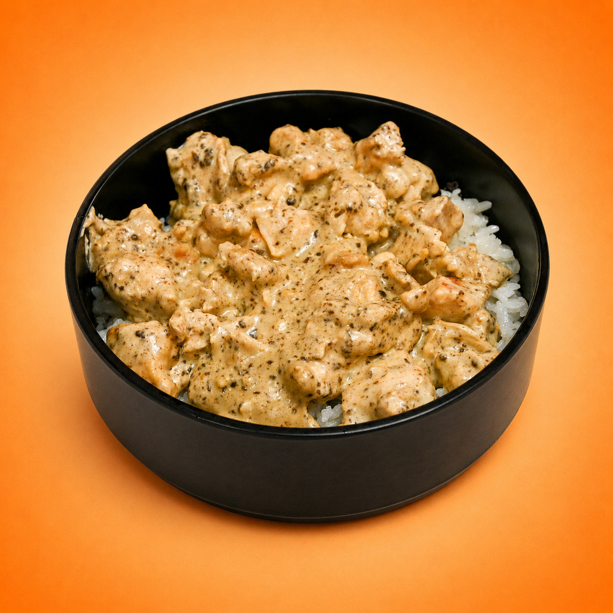 Demi-Glace Soslu Tavuklu Pilav