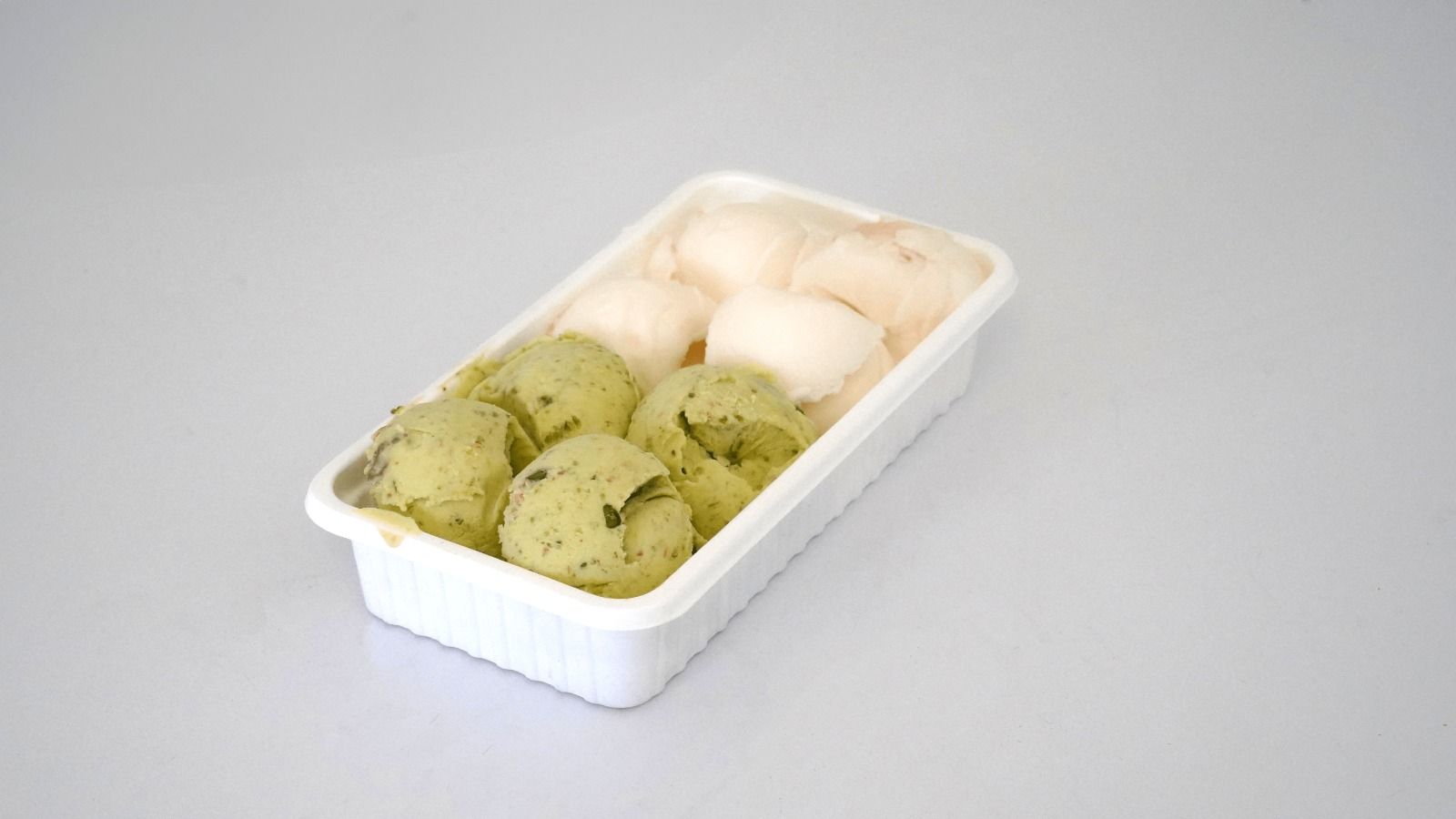Sütlü Fıstıklı Dondurma (500 gr.)