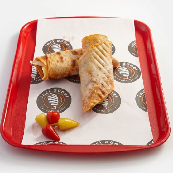 Tavuk Döner Dürüm 150 GR
