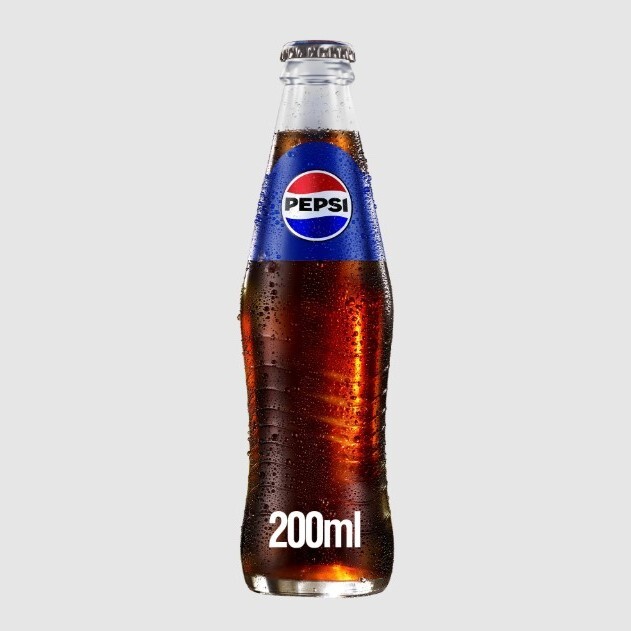 Pepsi (200 cl) cam şişe