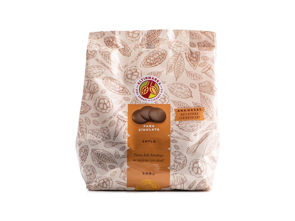 Para Çikolata Sütlü (500 gr.)