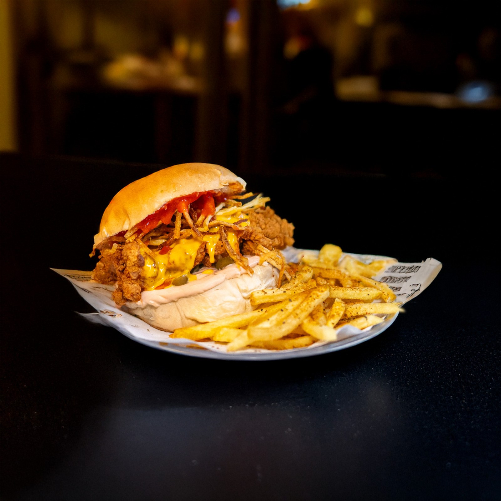 Uncle Joe Burger