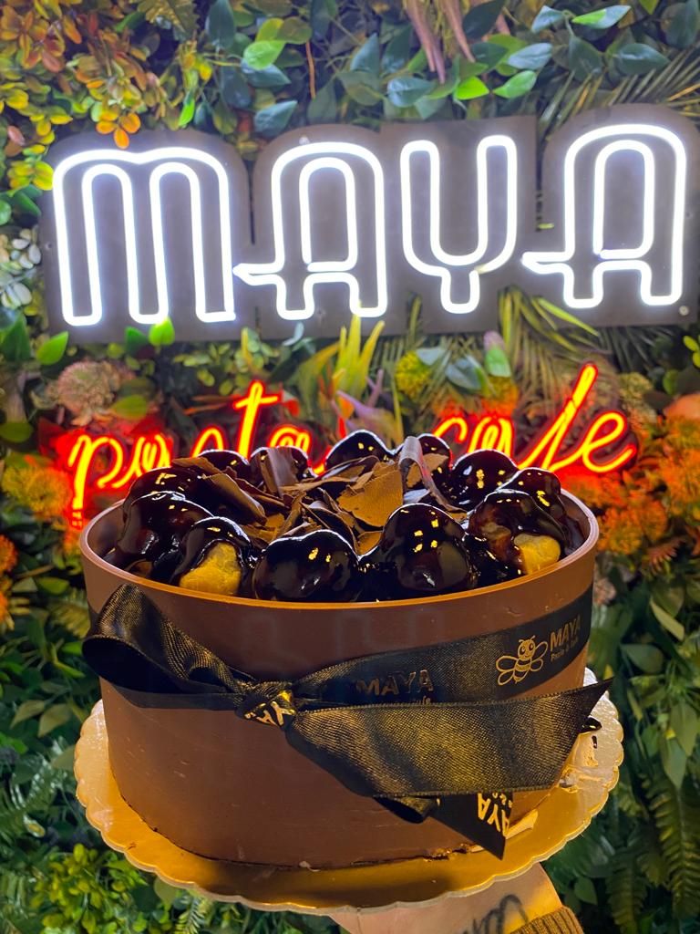 Profiterollu Pasta (6 -9Kişilik)