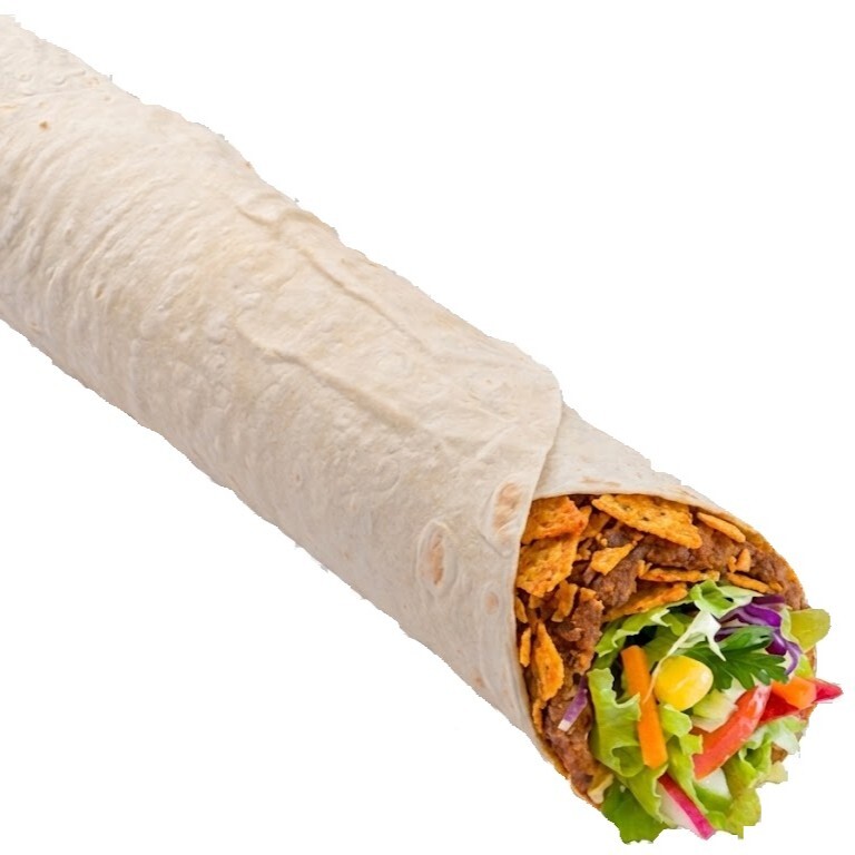 Doritoslu XL Çiğköfte Dürüm